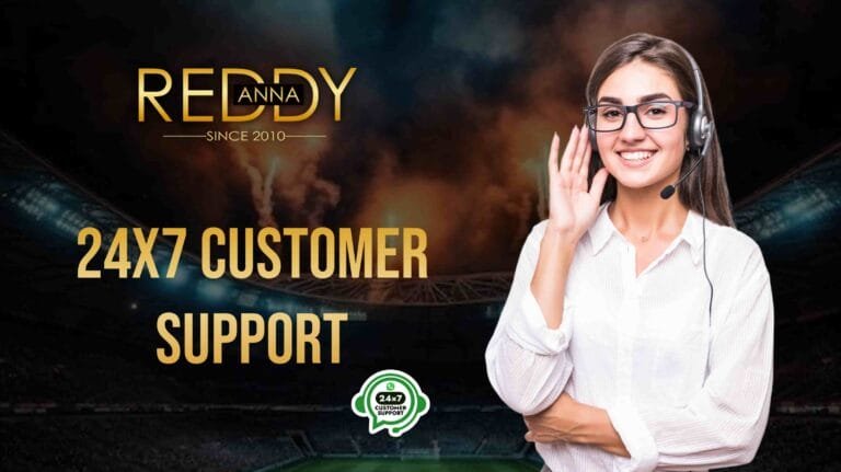 Reddy Anna Customer Support