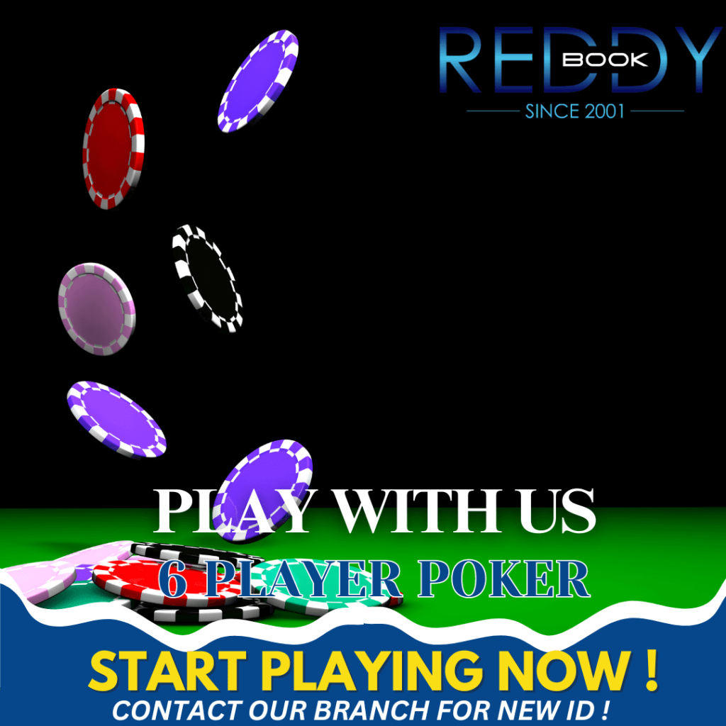 How to Win Big in 6 Player Poker on Reddy Anna Expert Tips and Tricks 1 6 Player Poker Reddy Anna