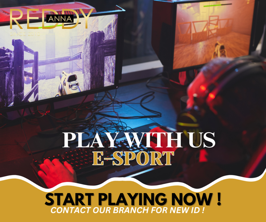 A Beginner's Guide to Esports Betting on Reddy Anna