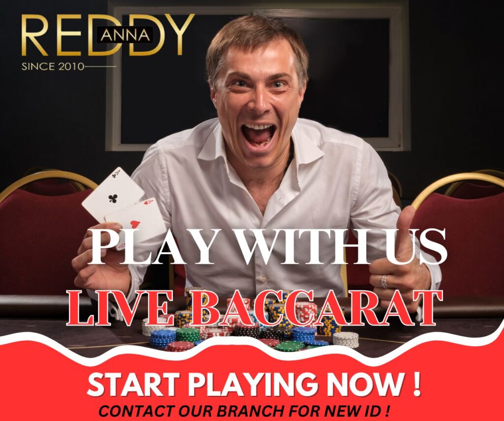 Step-by-Step Instructions for Playing Live Baccarat on Reddy Anna 3 Baccarat online guide