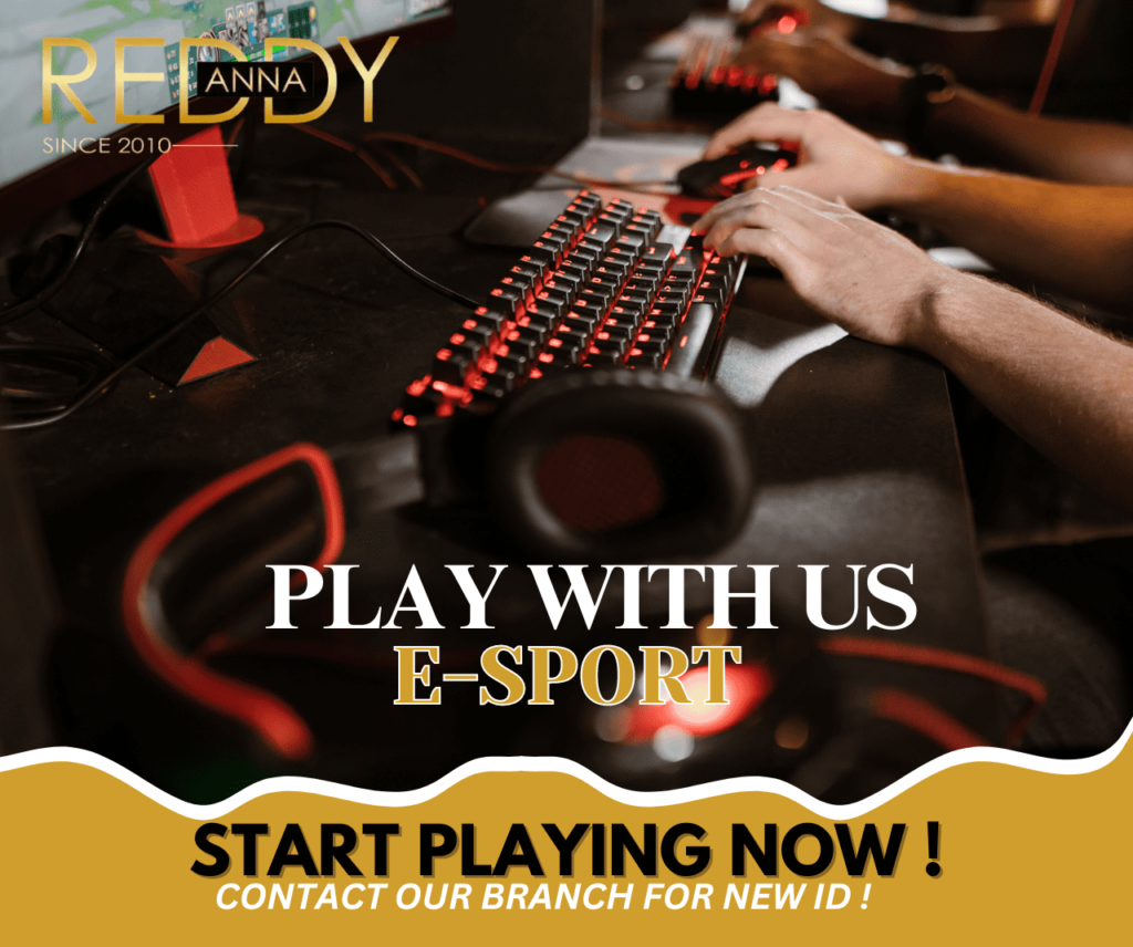 A Beginner's Guide to Esports Betting on Reddy Anna 1 Beginner Tips Esports Betting Reddy Anna