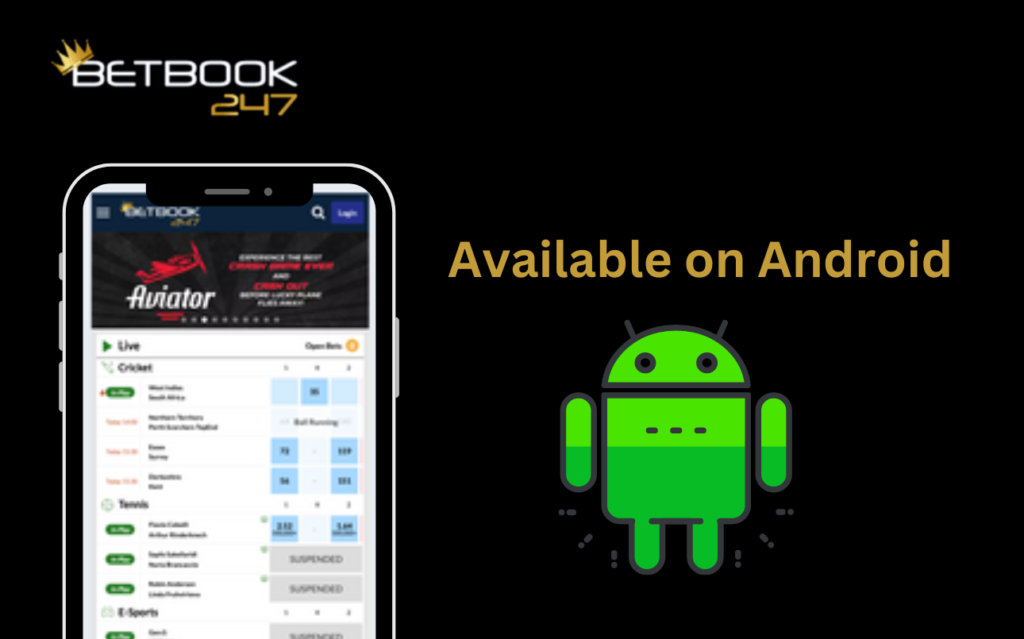 Betbook247 11 Betbook247 Available on Android and IOS