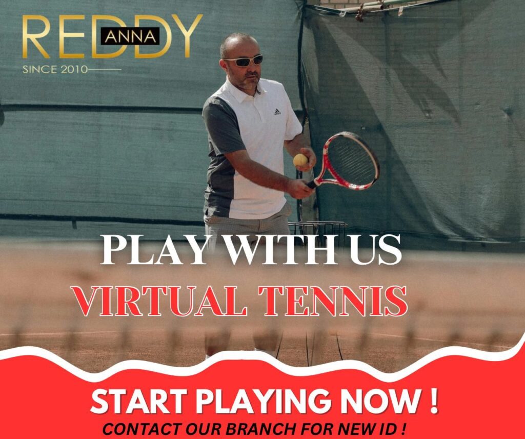 Virtual Tennis Betting on Reddy Anna Tips for Beginners 3 Betting strategies for Reddy Anna virtual tennis
