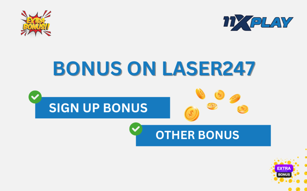 11xplay 12 Bonus on 11xplay