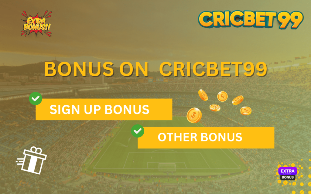 Cricbet99 12 Bonus on Cricbet99