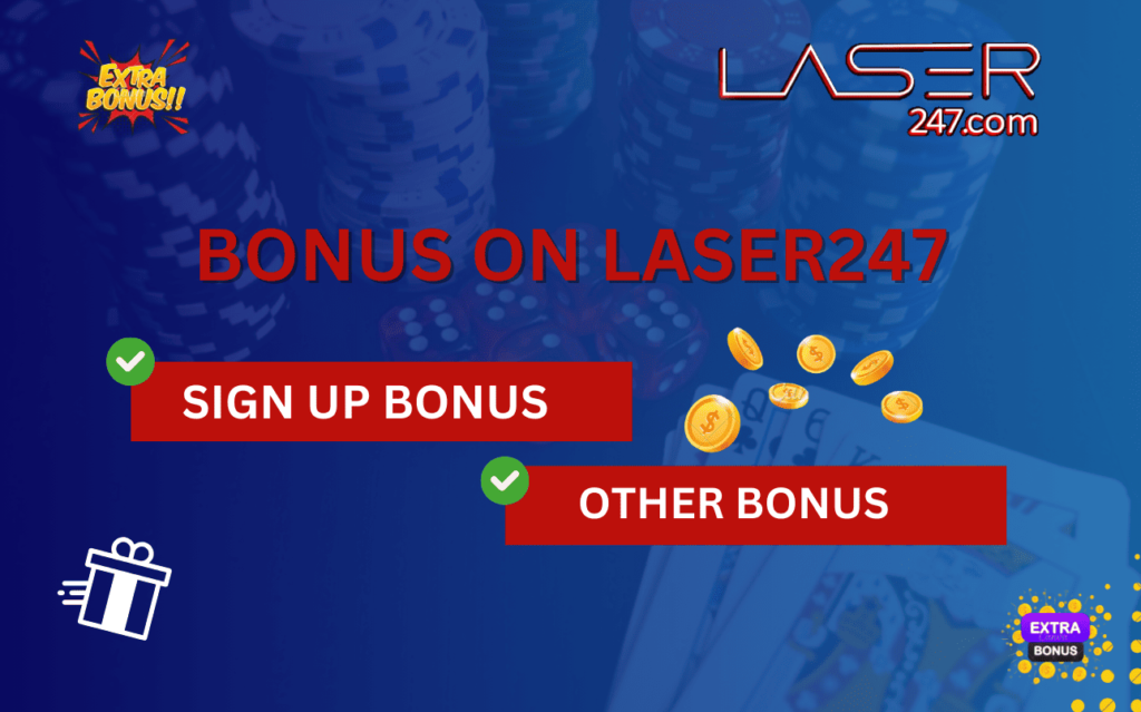 Laser247 12 Bonus on Laser247