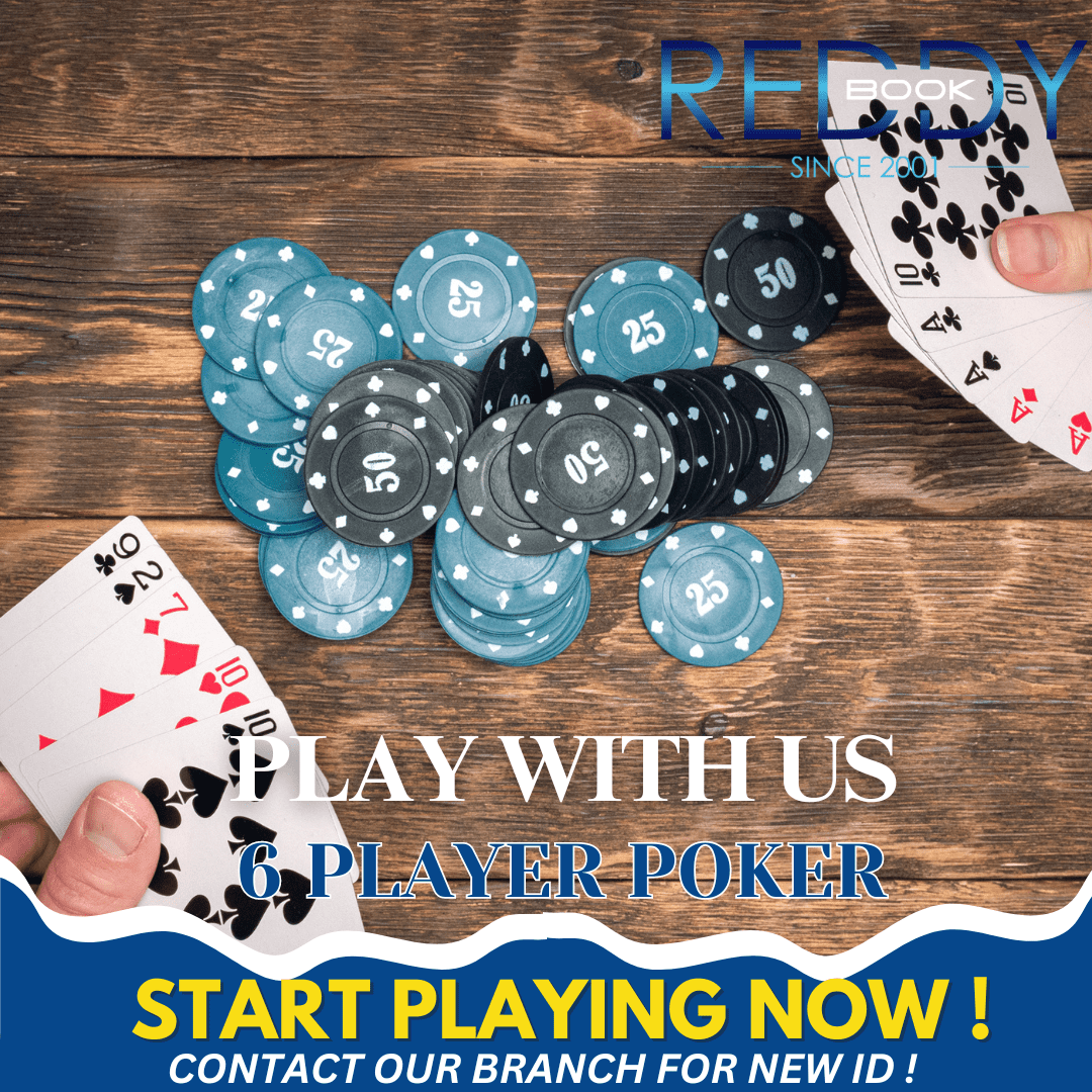 Effective bluffing in 6 Player Poker