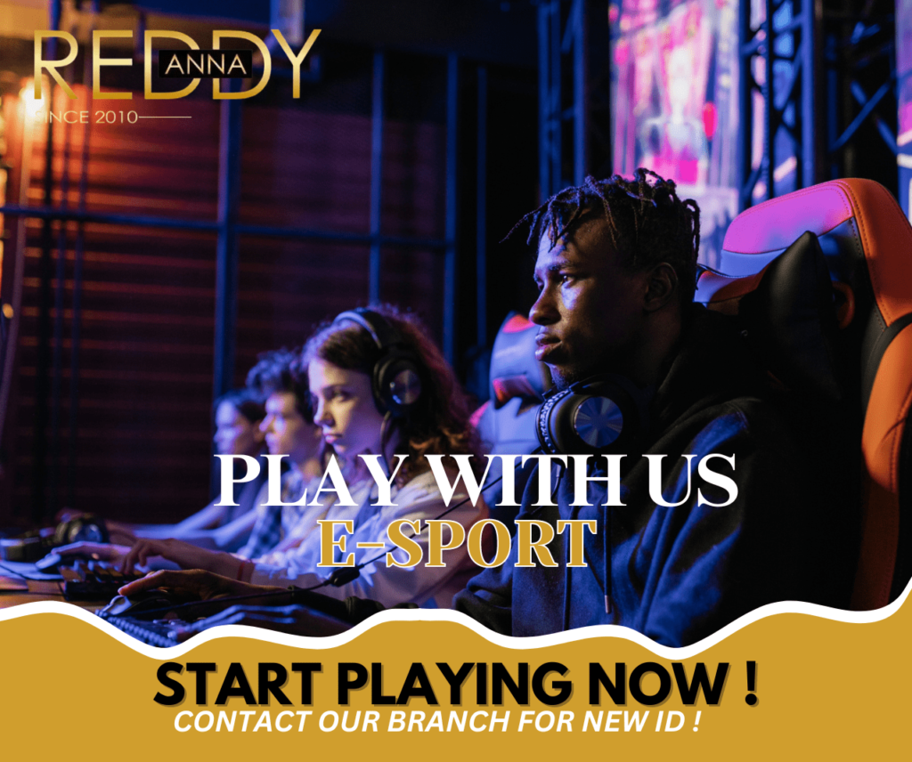 A Beginner's Guide to Esports Betting on Reddy Anna 6 Esports Betting Odds Reddy Anna