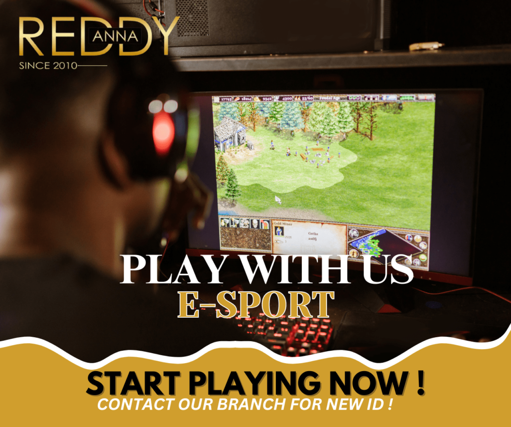 A Beginner's Guide to Esports Betting on Reddy Anna 7 Esports Betting Reddy Anna