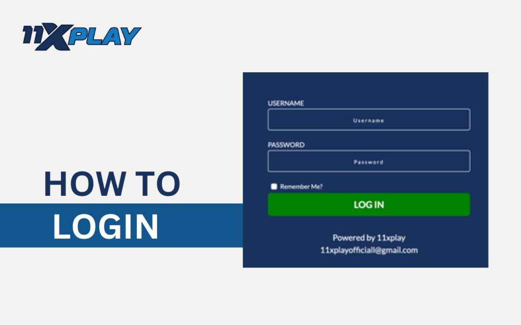 11xplay 5 How to Login on 11xplay