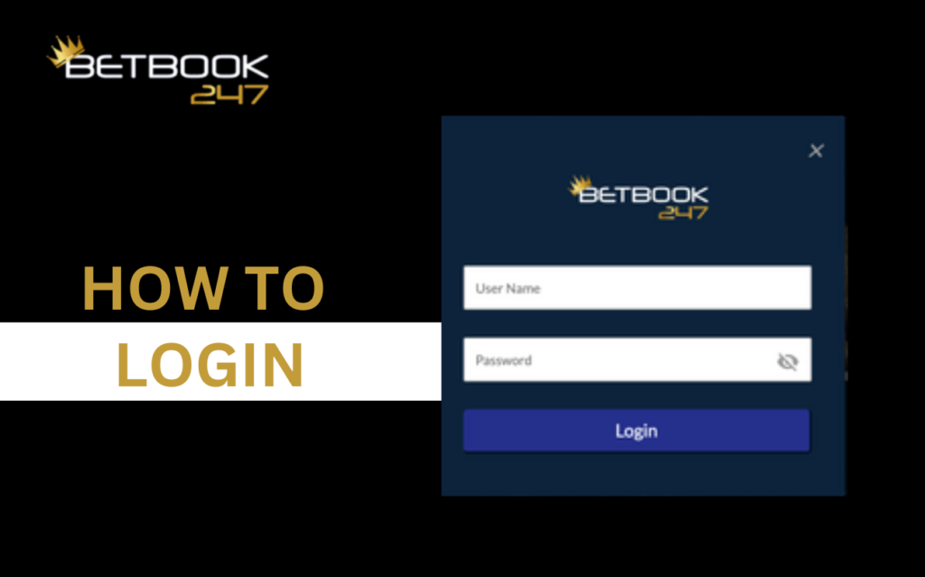 Betbook247 5 How to Login on Betbook247