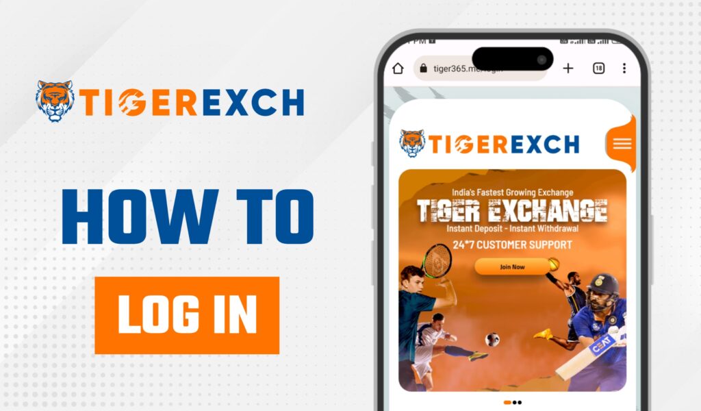 TigerExch 5 How to Login on TigerExch