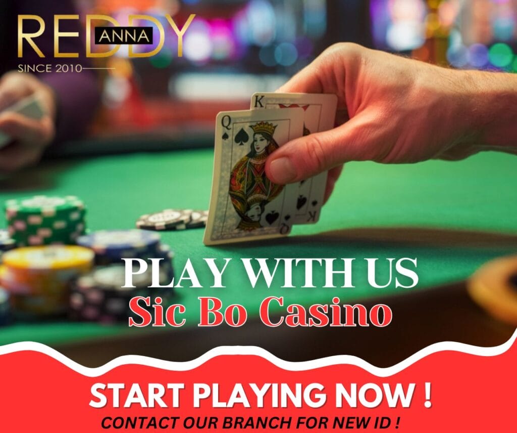 How to Maximize Your Winnings with Sic Bo Live Casino Bets on Reddy Anna