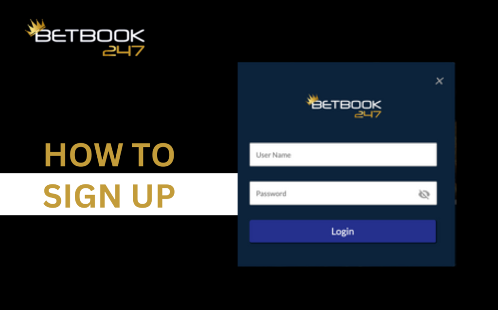 Betbook247 3 How to Sign Up on Betbook247