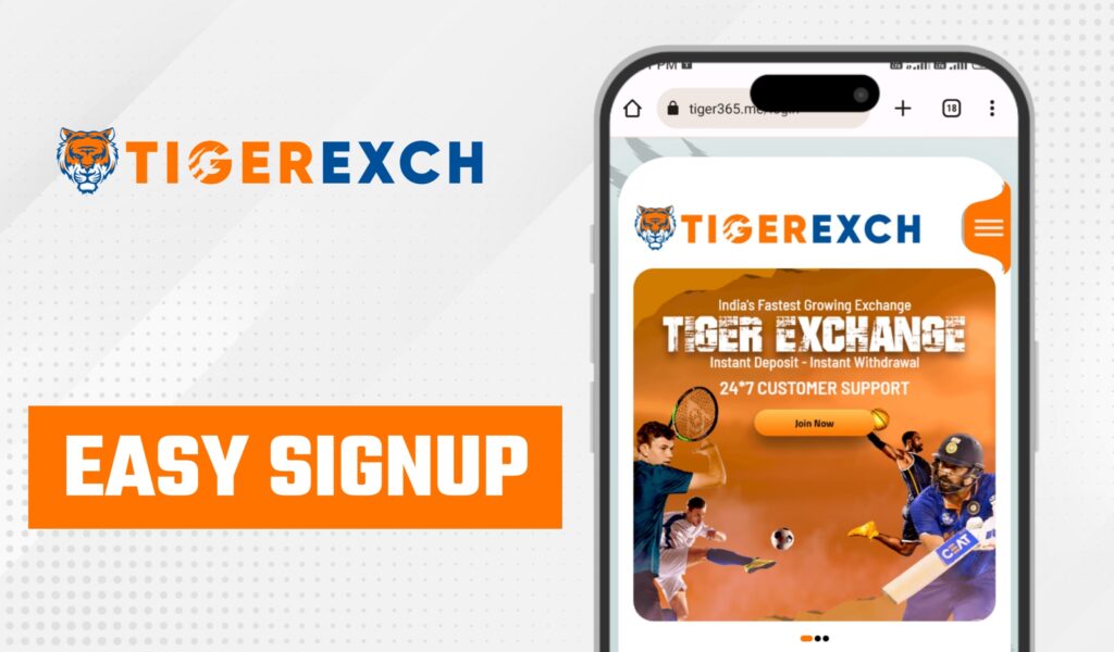 TigerExch 3 How to Sign Up on TigerExch