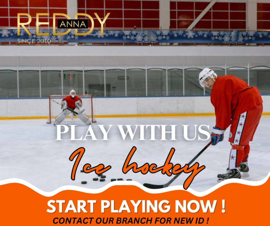 Top Strategies for Winning Big in Ice Hockey Betting on Reddy Anna 2 Ice hockey betting guide