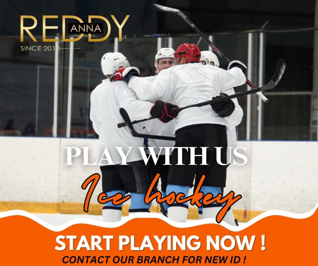 Top Strategies for Winning Big in Ice Hockey Betting on Reddy Anna 6 Ice hockey betting tips