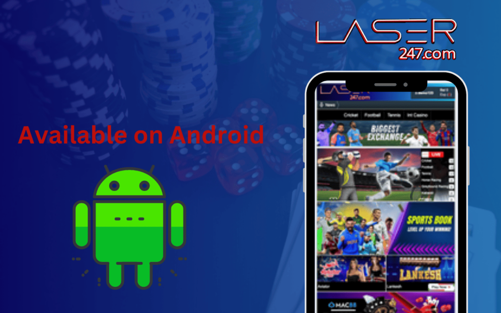 Laser247 11 Laser247 Available on Android and IOS