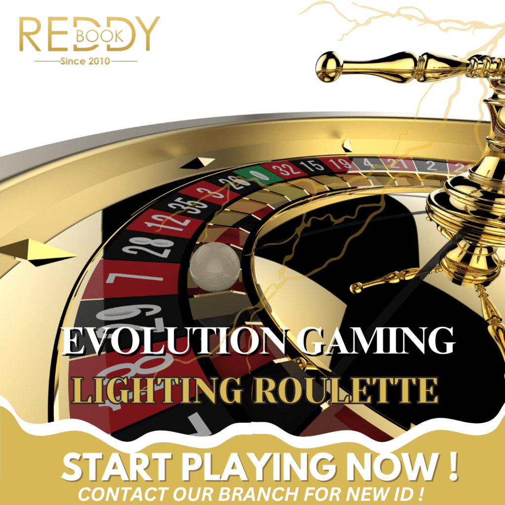 Why Lightning Roulette is a Must-Try Game on Reddy Anna 1 Lightning Roulette Betting Reddy Anna