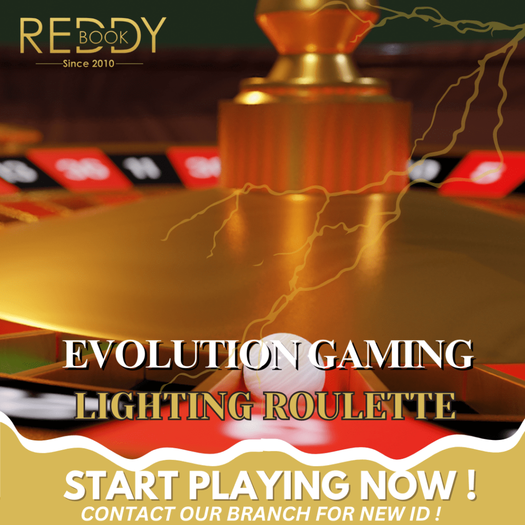 Why Lightning Roulette is a Must-Try Game on Reddy Anna 3 Lightning Roulette Multipliers Reddy Anna