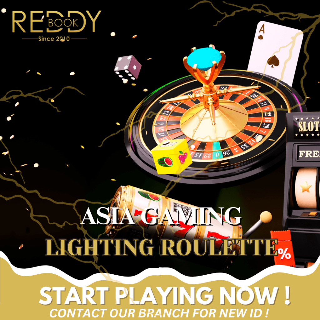 Why Lightning Roulette is a Must-Try Game on Reddy Anna 4 Lightning Roulette Reddy Anna