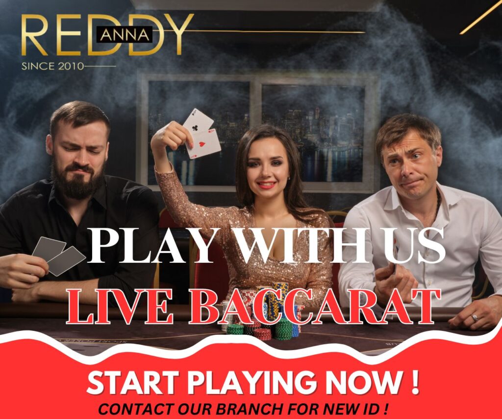 Step-by-Step Instructions for Playing Live Baccarat on Reddy Anna 1 Live Baccarat Reddy Anna