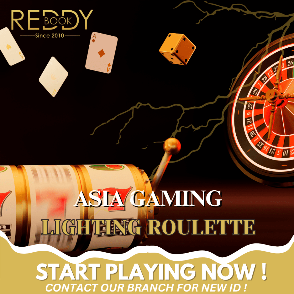 Why Lightning Roulette is a Must-Try Game on Reddy Anna 5 Live Lightning Roulette Reddy Anna