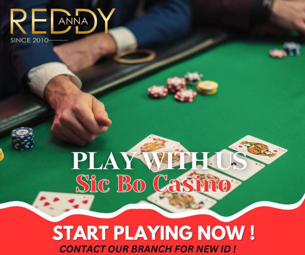 How to Maximize Your Winnings with Sic Bo Live Casino Bets on Reddy Anna 2 Maximize Winnings Sic Bo Reddy Anna