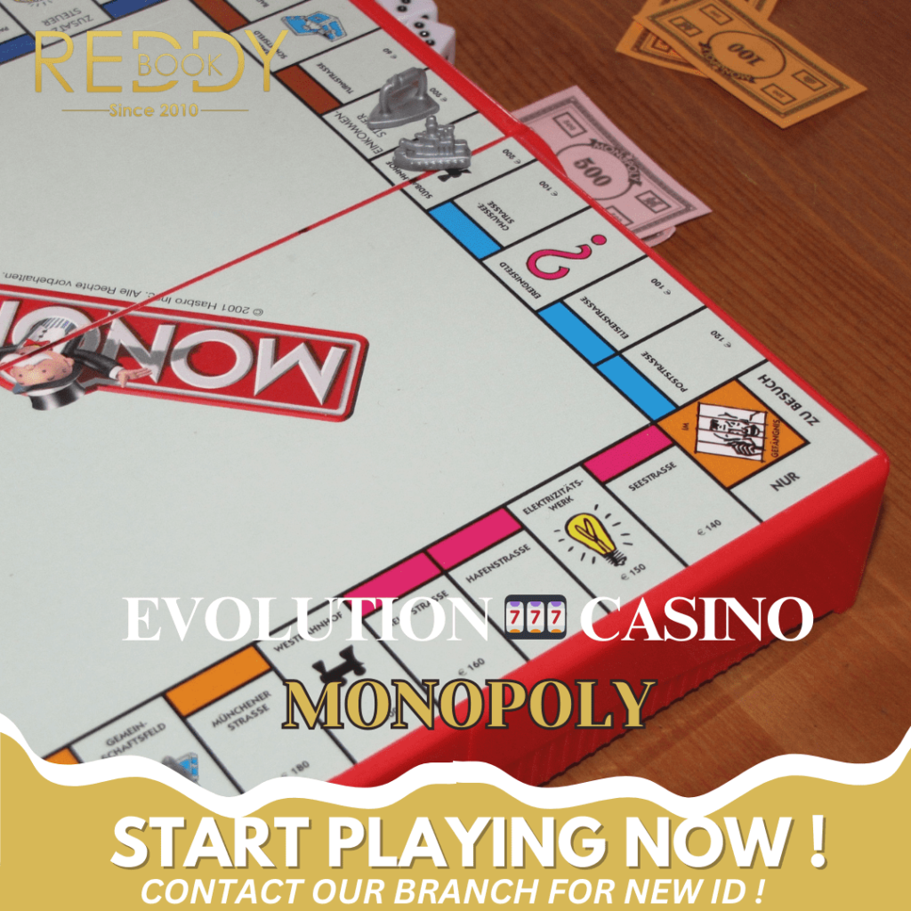 Top Tips for Betting on Monopoly Live Evolution Gaming at Reddy Anna 3 Monopoly Live betting options Reddy Anna