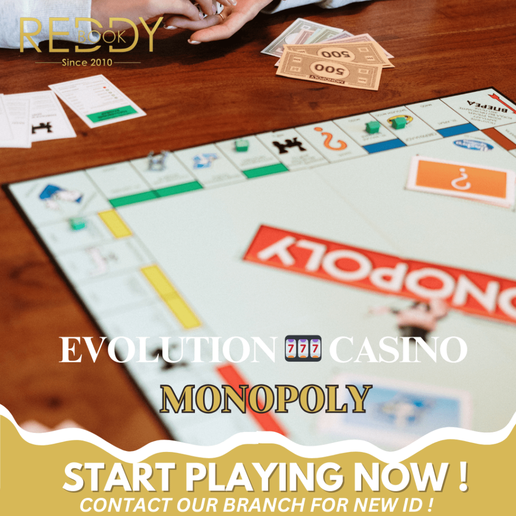 Top Tips for Betting on Monopoly Live Evolution Gaming at Reddy Anna 4 Monopoly Live betting promotions Reddy Anna