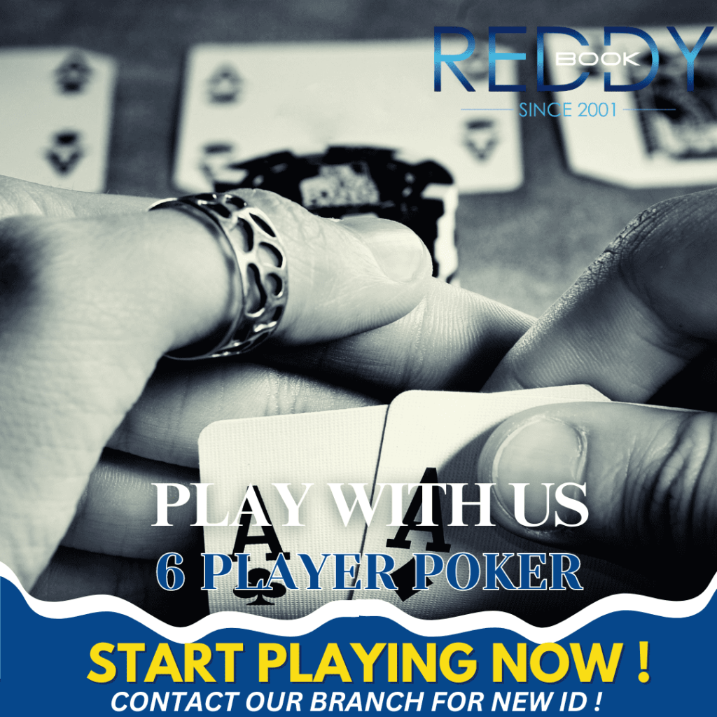 How to Win Big in 6 Player Poker on Reddy Anna Expert Tips and Tricks 3 Online poker strategy Reddy Anna