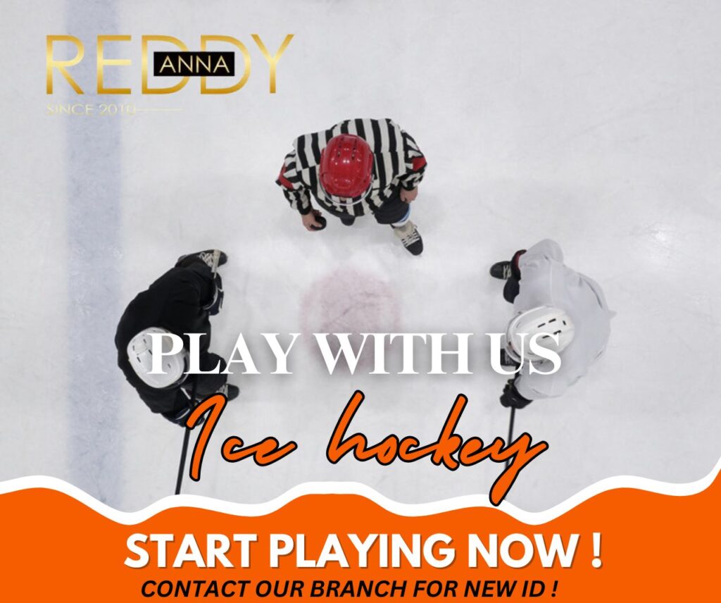 Top Strategies for Winning Big in Ice Hockey Betting on Reddy Anna 9 Online sports betting
