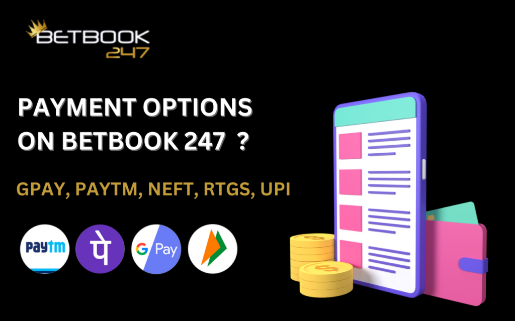 Betbook247 14 Payment Options on Betbook247