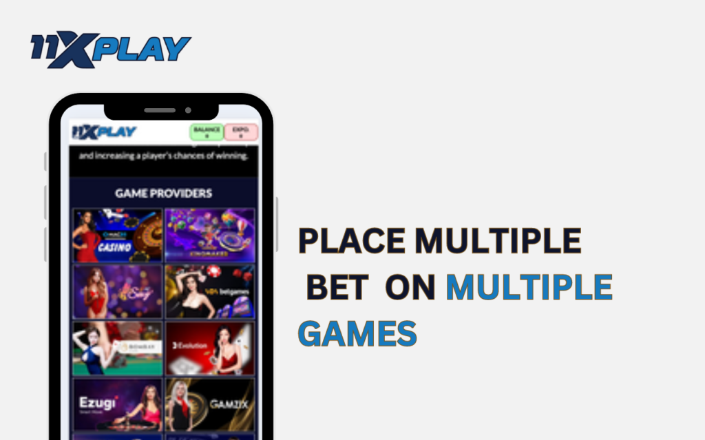 11xplay 8 Place Multiple Bet On Multiple Games on 11xplay