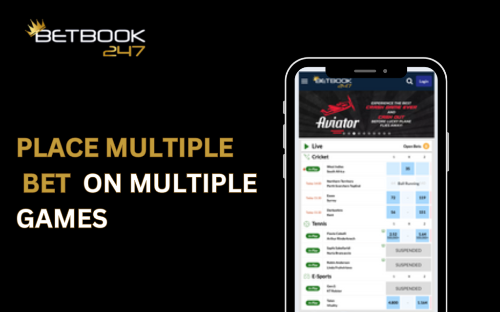 Betbook247 8 Place Multiple Bet On Multiple Games on Betbook247