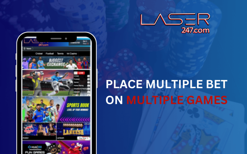 Laser247 8 Place Multiple Bet On Multiple Games on Laser247