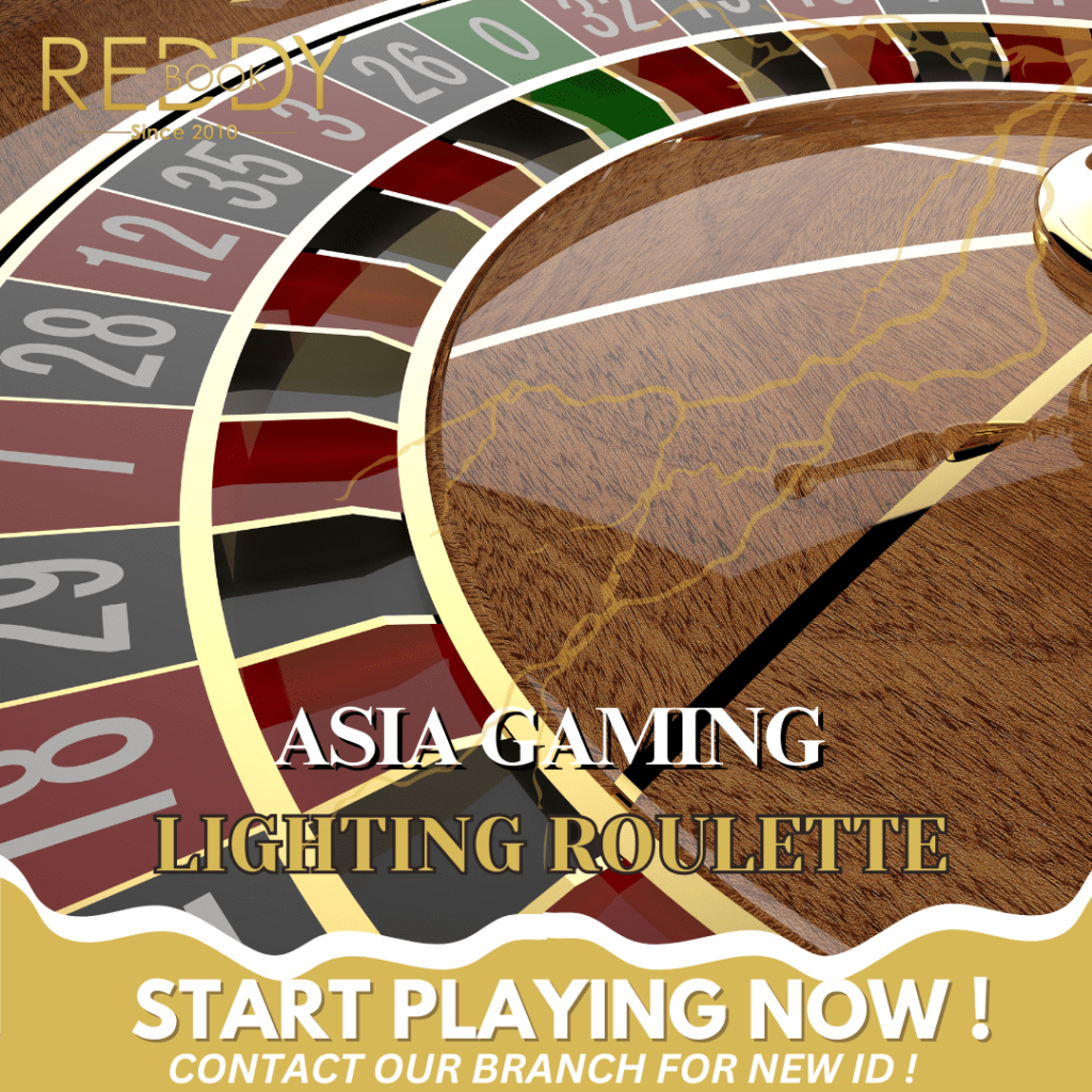 Why Lightning Roulette is a Must-Try Game on Reddy Anna 6 Play Lightning Roulette Reddy Anna