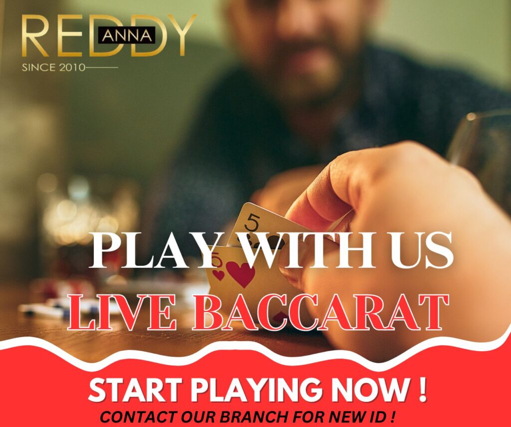 Step-by-Step Instructions for Playing Live Baccarat on Reddy Anna 2 Reddy Anna Baccarat tips