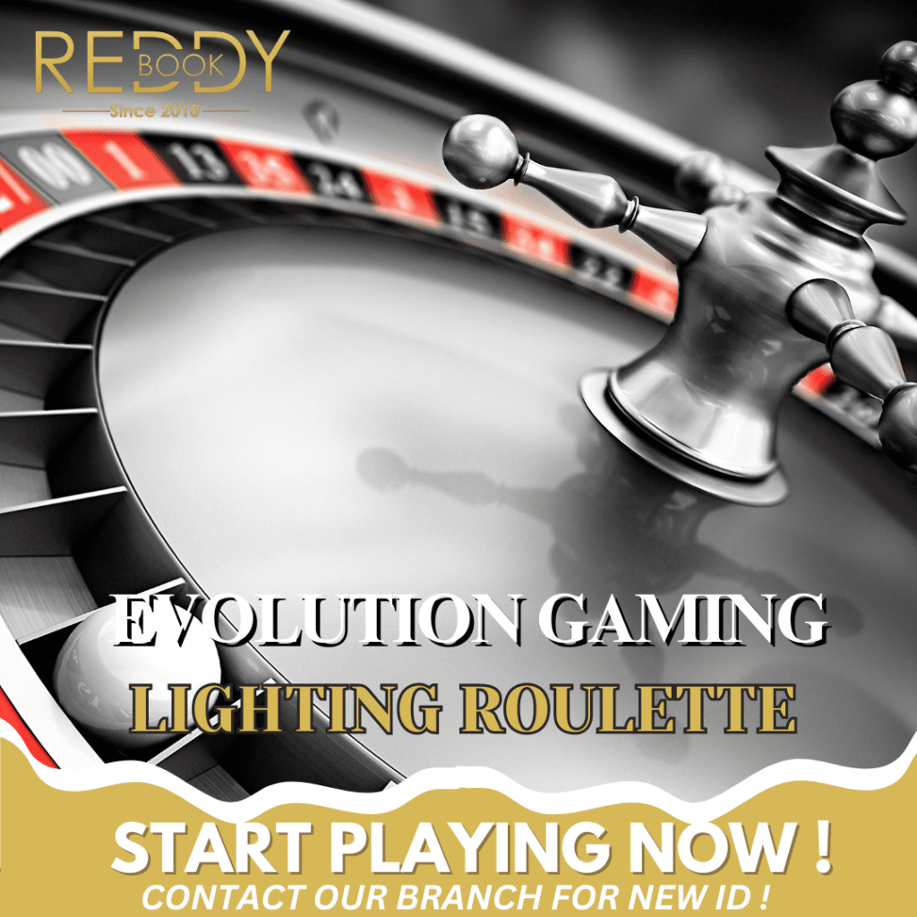 Why Lightning Roulette is a Must-Try Game on Reddy Anna 7 Reddy Anna Casino Lightning Roulette