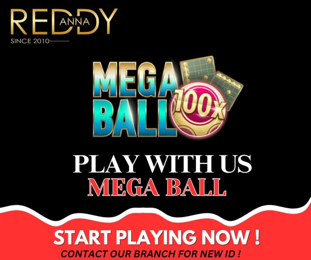 Mega Ball Betting on Reddy Anna Key Insights and Benefits 9 Reddy Anna Mega Ball Guide