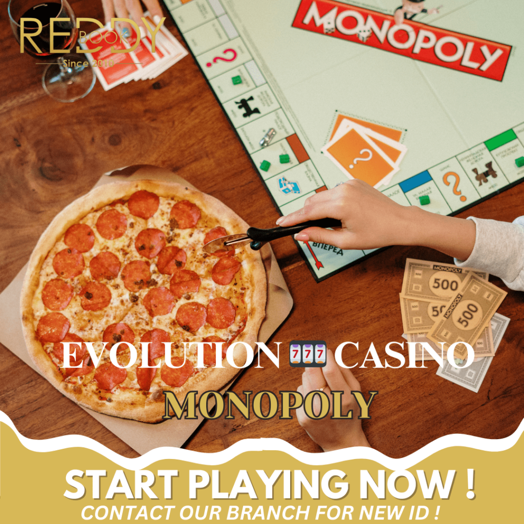Top Tips for Betting on Monopoly Live Evolution Gaming at Reddy Anna 7 Reddy Anna Monopoly Live betting success