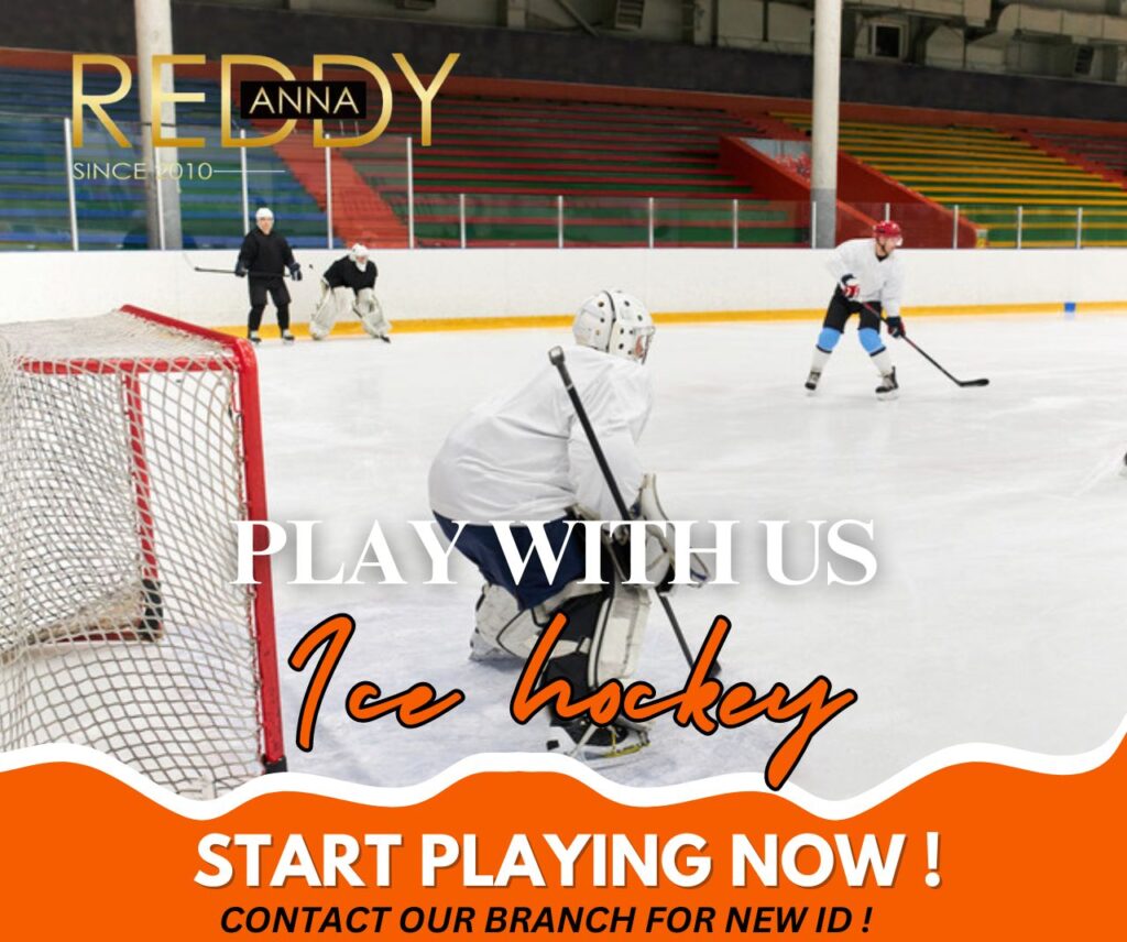 Top Strategies for Winning Big in Ice Hockey Betting on Reddy Anna 8 Reddy Anna ice hockey