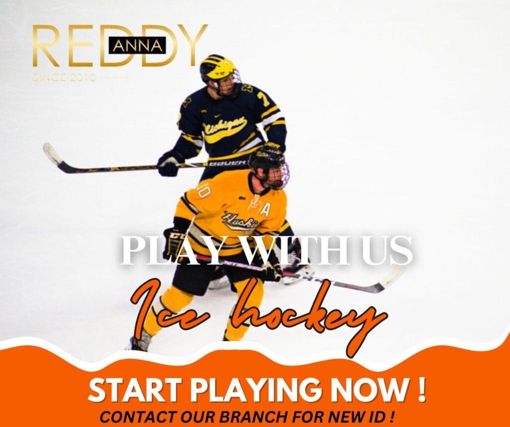 Top Strategies for Winning Big in Ice Hockey Betting on Reddy Anna