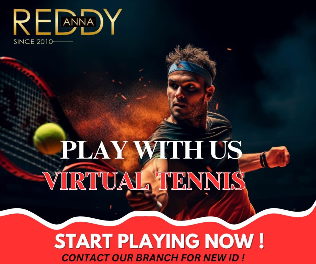 Virtual Tennis Betting on Reddy Anna Tips for Beginners 5 Virtual Tennis Betting on Reddy Anna Tips for Beginners