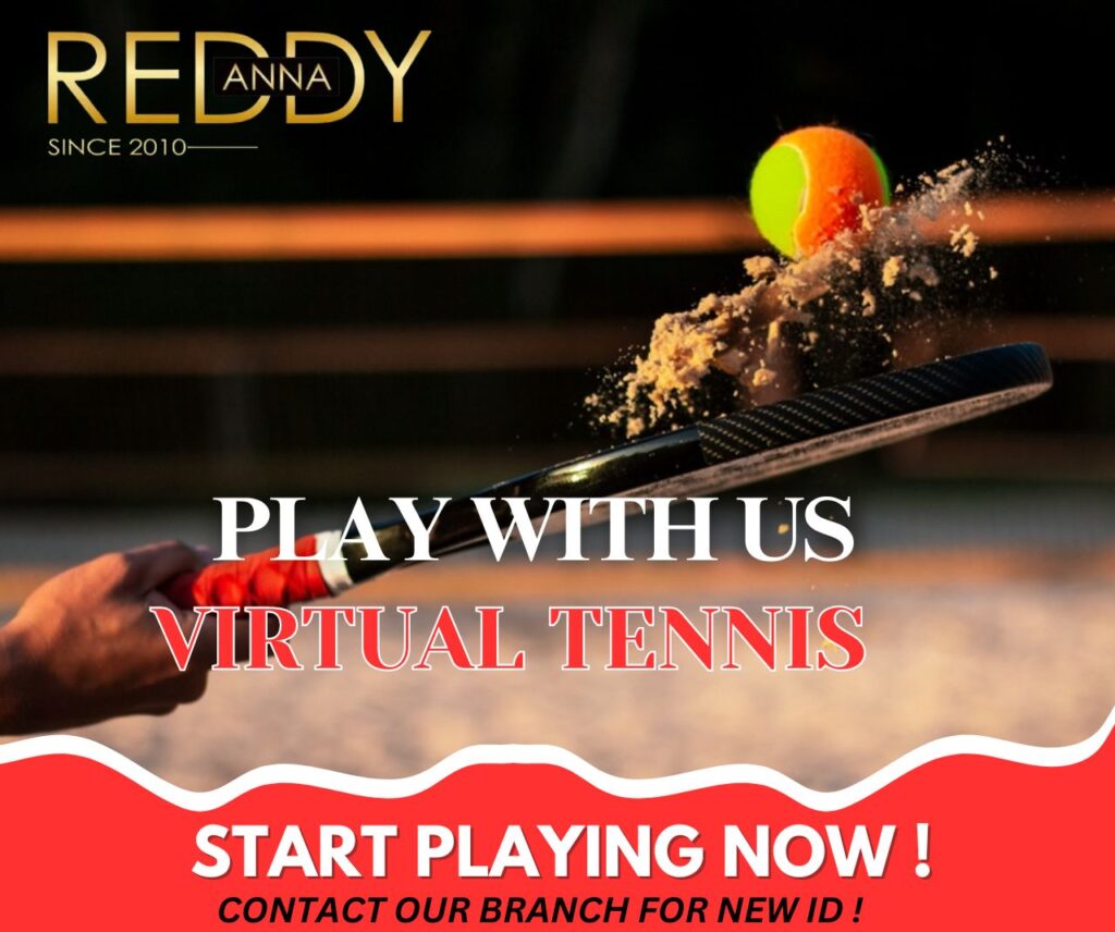 Virtual Tennis Betting on Reddy Anna Tips for Beginners 4 Virtual tennis betting on Reddy Anna