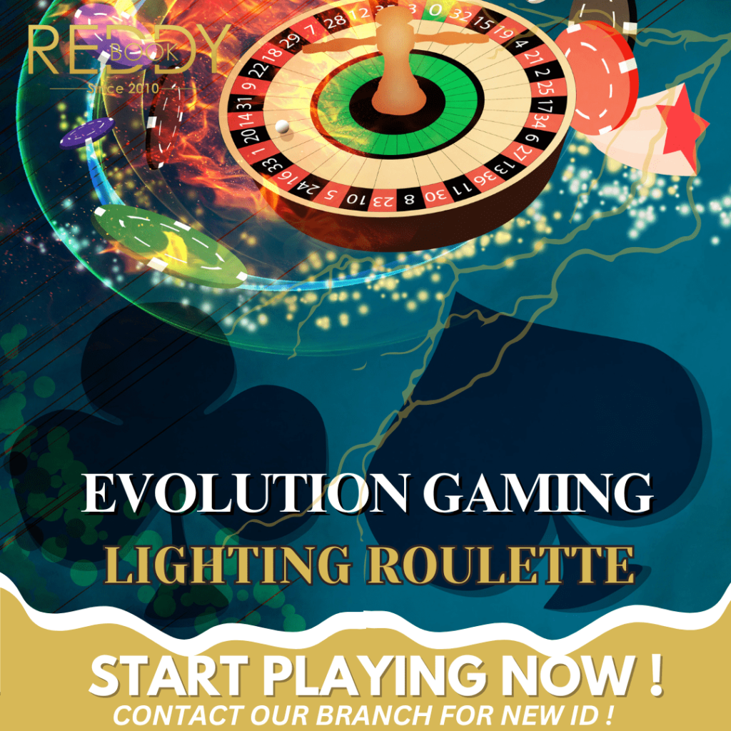 Why Lightning Roulette is a Must-Try Game on Reddy Anna