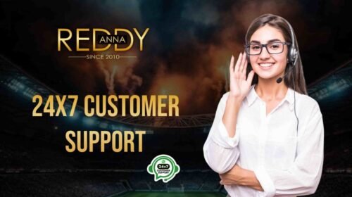 Reddy Anna Customer Support